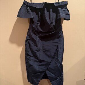 Classy, sophisticated, Sexy Black Carolina Herrera